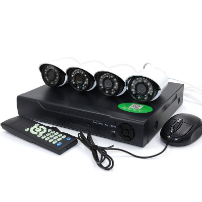 Видеорегистратор DVR 4 камеры 0,3Мп 6145H-P4