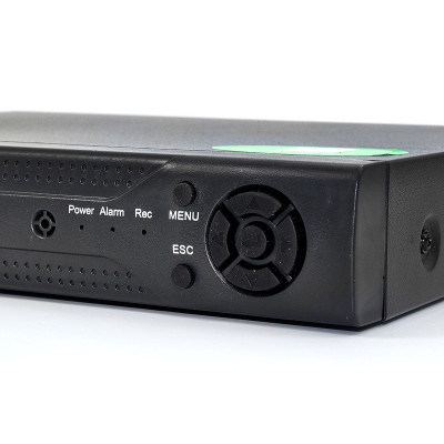 Видеорегистратор DVR 4 камеры 0,3Мп 6145H-P4