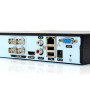 Видеорегистратор DVR 4 камеры 0,3Мп 6145H-P4