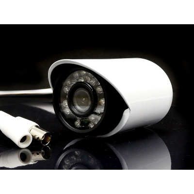 Видеорегистратор DVR 4 камеры 0,3Мп 6145H-P4