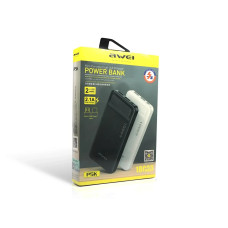 Внешний аккумулятор (power bank) 10000мАч AWEI P5K