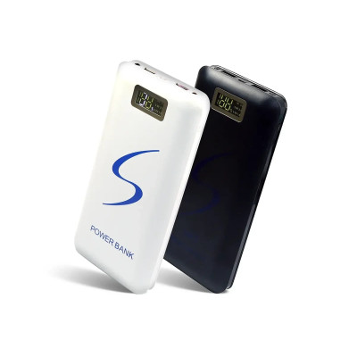 Внешний аккумулятор (power bank) 30000мАч LCD UKC Q/FSC 001-2018