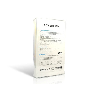 Внешний аккумулятор (power bank) 30000мАч LCD UKC Q/FSC 001-2018