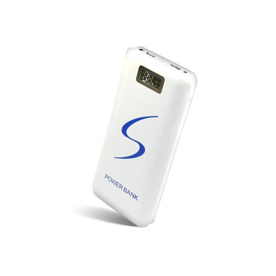 Внешний аккумулятор (power bank) 30000мАч LCD UKC Q/FSC 001-2018