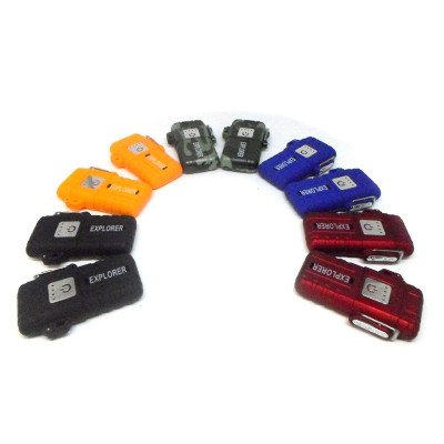Зажигалка электрическая micro USB нить накаливания L-15636 (уп.