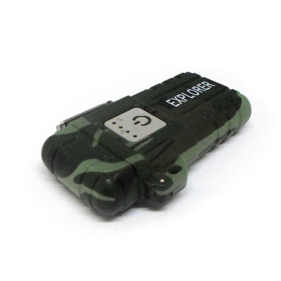 Зажигалка электрическая micro USB нить накаливания L-15636 (уп.