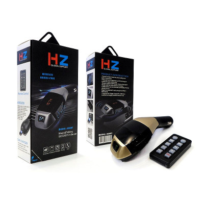 FM модулятор трансмиттер Bluetooth H20