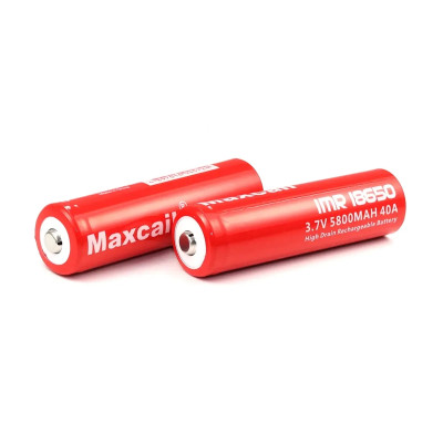 Аккумулятор 18650 3000мАч 3,7В Li-Ion Maxcail