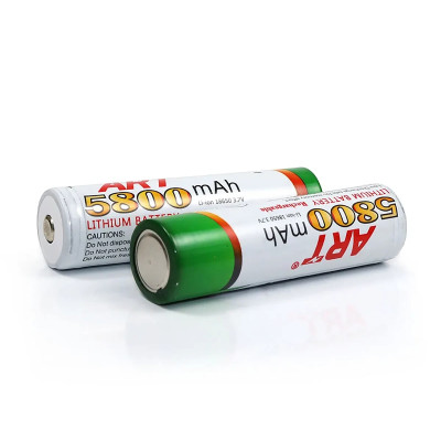 Аккумулятор 18650 5800мАч 3,7В ART 1 сорт