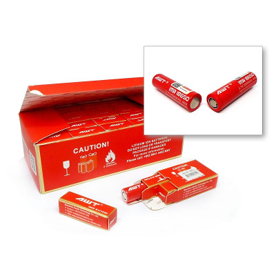 Аккумулятор 18650 AWT 3000мАч 3,7В Li-Ion 18650-AWT