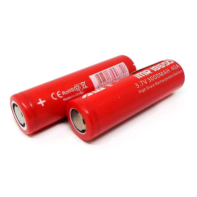 Аккумулятор 18650 AWT 3000мАч 3,7В Li-Ion 18650-AWT