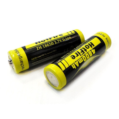 Аккумулятор 18650 HotFire 4800мАч 3,7В 18650-YEL-4800