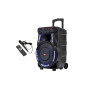 Акустическая переносная колонка SS-7373 400Вт 12" 53х35х28см USB/SD/FM/BT/2MIC/ДУ