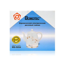 Электрочайник керамический 1,5л 1500Вт Domotec MS-5054