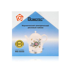Электрочайник керамический 1,7л 1500Вт Domotec MS-5055