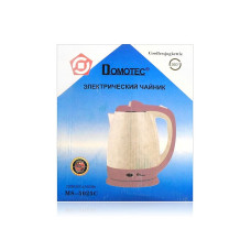 Электрочайник нерж. 2.0л 1500Вт Domotec белый MS-5025C