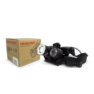 Фонарь налобный Bailong BL-C863-T6+COB