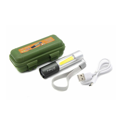 Фонарь Bailong BL-1501-XPE+COB