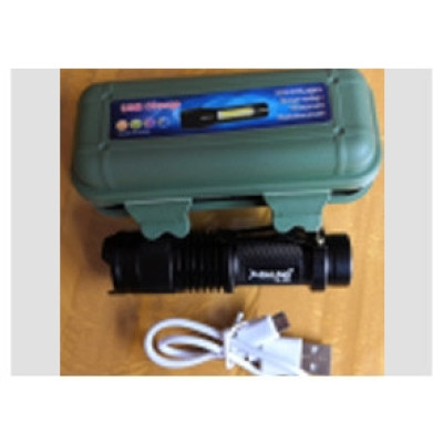 Фонарь Bailong BL-525-XPE+COB