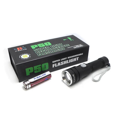 Фонарь Bailong 1х18650 BL-611-P50