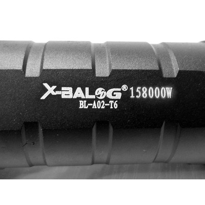 Фонарь полицейский Bailong micro USB BL-A02-T6