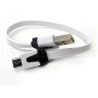 Ліхтар велосипедний USB червоний/білий C09-096-RW