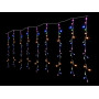 Гірлянда мідний дріт Штора 3,0мХ1,0м 200LED (мікс) COPPER-WIRE-200M-6