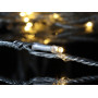 Гирлянда Водопад прозрачный провод 3,0мХ1,5м 320LED (теплый белый) IT-RAINS-320-WW