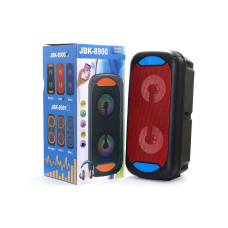 Колонка музыкальная портативная Bluetooth 4" 10Вт JBK-8900