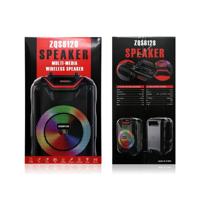 Колонка музыкальная портативная Bluetooth ZQS8128