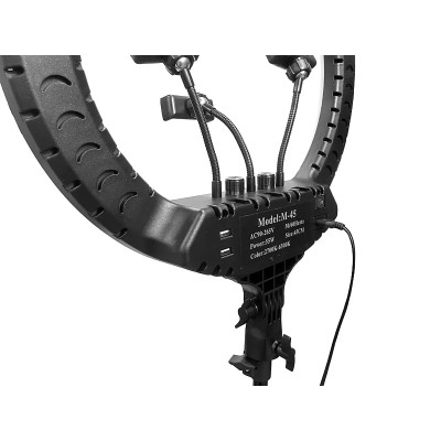 Лампа диодная кольцевая для селфи 18" (46см) RL-18