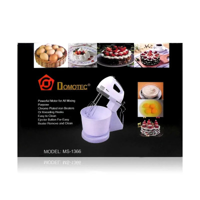 Миксер с чашей 200Вт Domotec MS-1366
