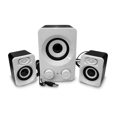 Музыкальные колонки для компьютера 2.1