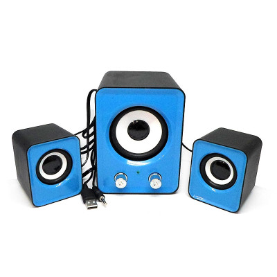 Музыкальные колонки для компьютера 2.1 FT-202