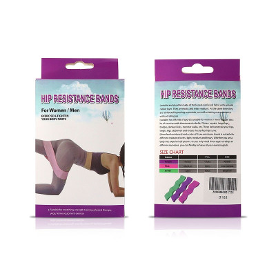 Набор резинок для фитнеса Hip Resistance Bands 0102
