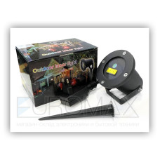 Проектор лазерный металлический черный PIC-03-12