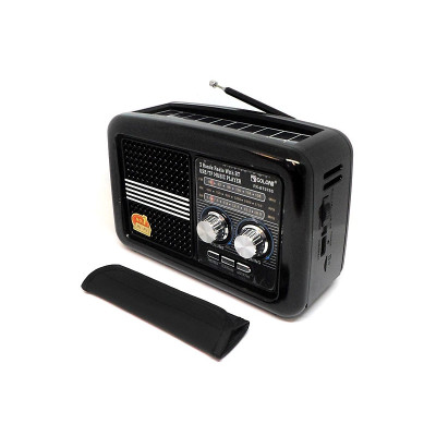 Радиоприемник Golon Solar Bluetooth