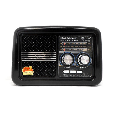 Радиоприемник Golon Solar Bluetooth