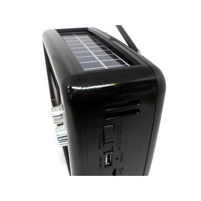 Радиоприемник Golon Solar Bluetooth