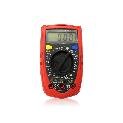 Тестер электросети 1 сорт DT33D