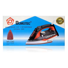 Утюг с керамической подошвой 2200Вт Domotec MS-2202