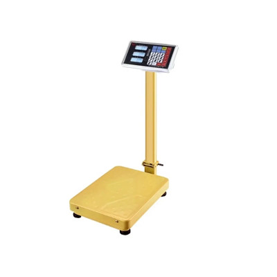 Весы электронные торговые 300кг 40х50см 4В усил. платф. Gold BITEK YZ-909-G5