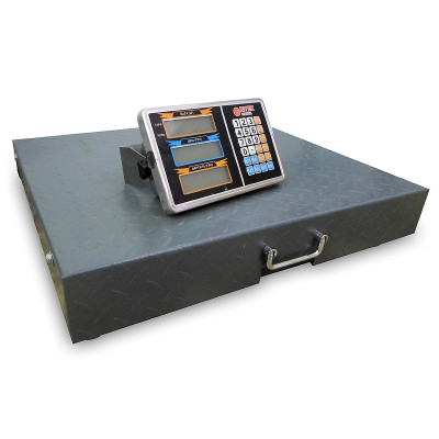 Весы электронные торговые WIFI 500кг 45х55см 4В metal body BITEK YZ-WIFI