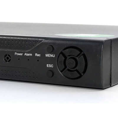 Видеорегистратор DVR 4 камеры 0,3Мп AHD 6145AHD-P4