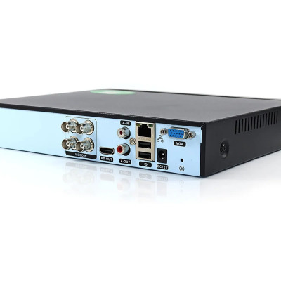 Видеорегистратор DVR 4 камеры 0,3Мп AHD 6145AHD-P4