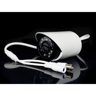 Видеорегистратор DVR 4 камеры 0,3Мп AHD 6145AHD-P4