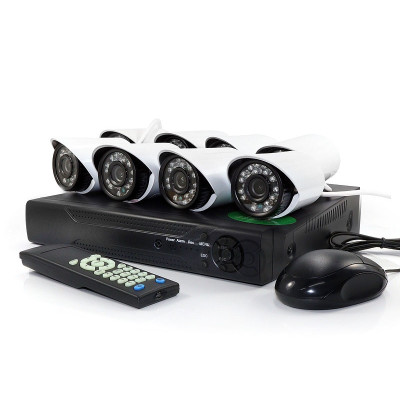 Видеорегистратор DVR 8 камер 0,3Мп AHD 6145AHD-P8