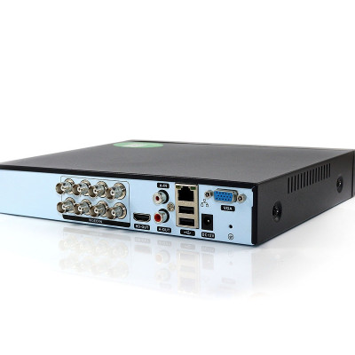 Видеорегистратор DVR 8 камер 0,3Мп AHD 6145AHD-P8