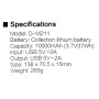 Внешний аккумулятор (power bank) JOYROOM 10000мАч D-M211