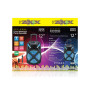 Акустическая переносная колонка ZXX-8884 30Вт 12" 33х53х27см USB/SD/FM/BT/MIC/ДУ